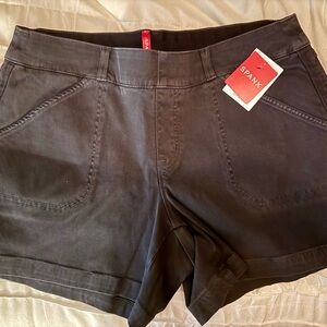 SPANX Black High Waist Shorts